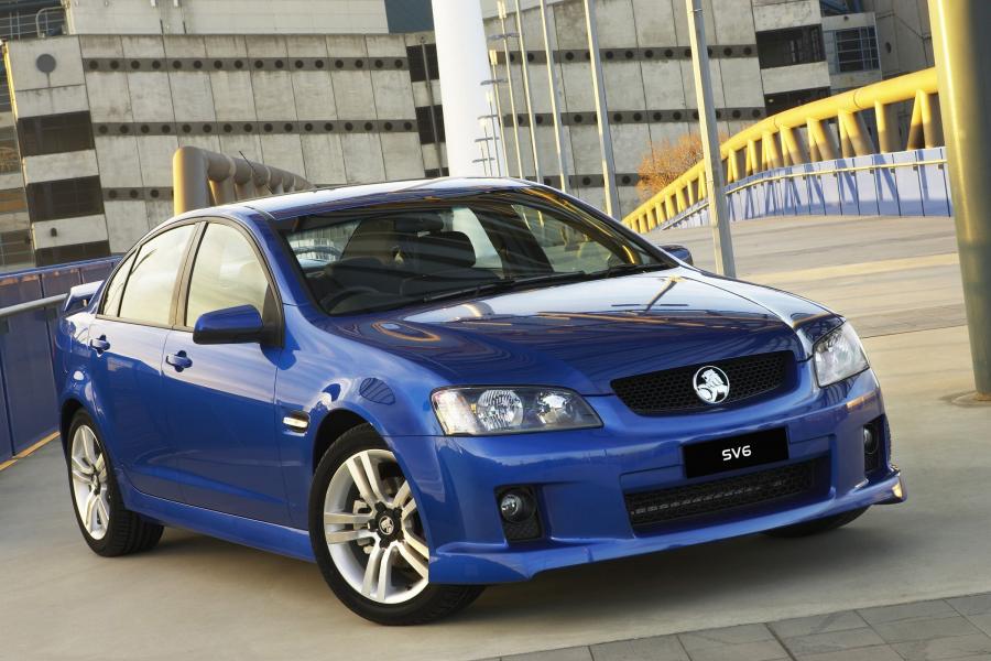  Holden Commodore SV6 2006 года  (фото 49 из 49)